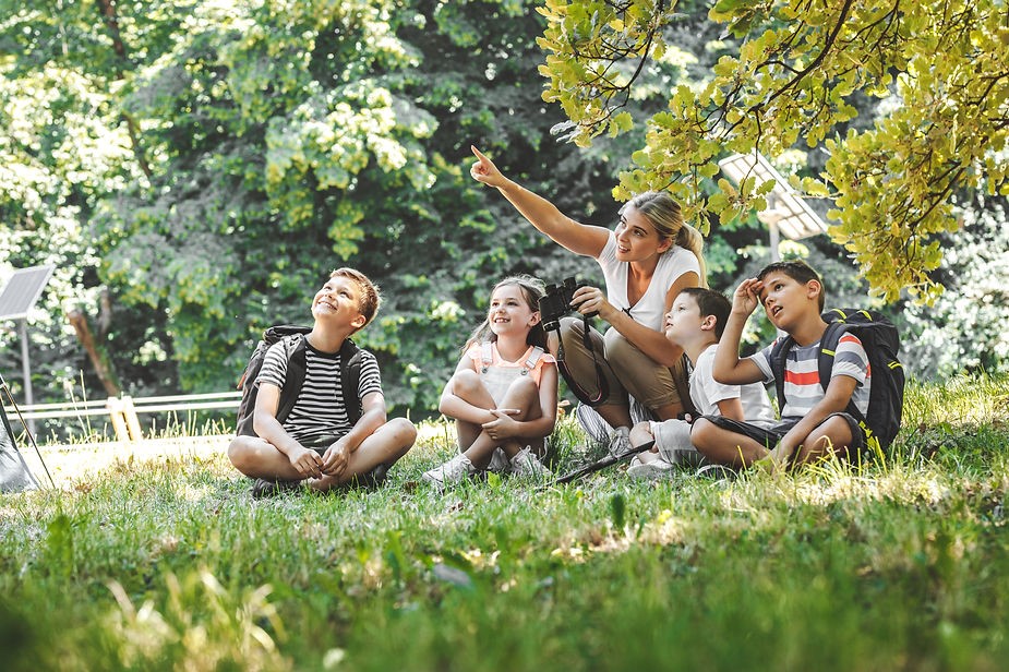 La nature est bonne pour les enfants autistes
